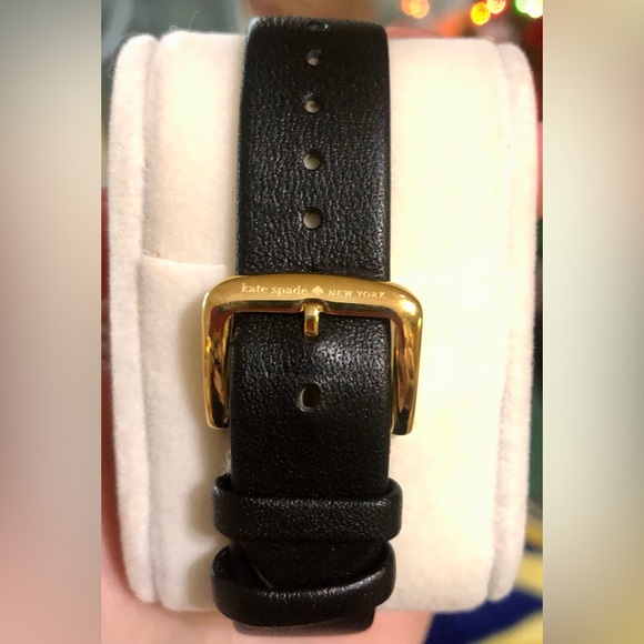 Kate Spade Gold & Black Dog Motif Watch – Never Worn - Picture 2 of 2